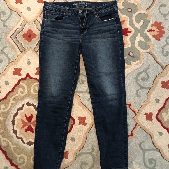 American Eagle Outfitters Denim - AE Skinny Jeans Size 14R